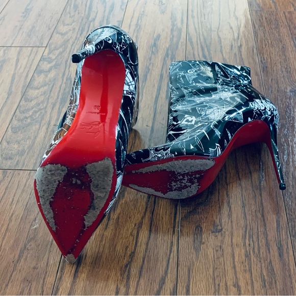 Louboutin Graffiti Booties - Picture 3 of 3